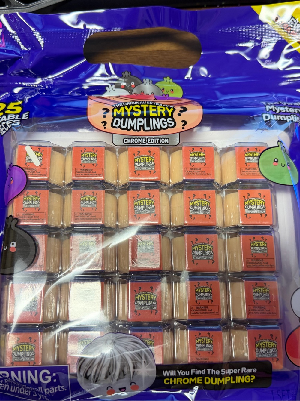 RMS mini dumpling 25 pack